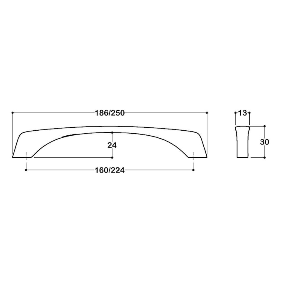 System 4635 Krom Renk Modern Kulp