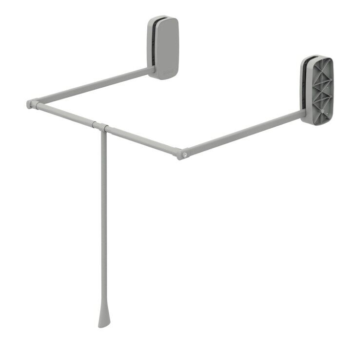 Gardırop Asansörü (12Kg)  600 - 850 mm Gri