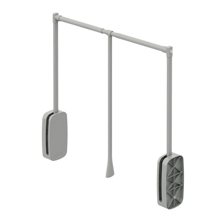 Gardırop Asansörü (12Kg)  600 - 850 mm Gri