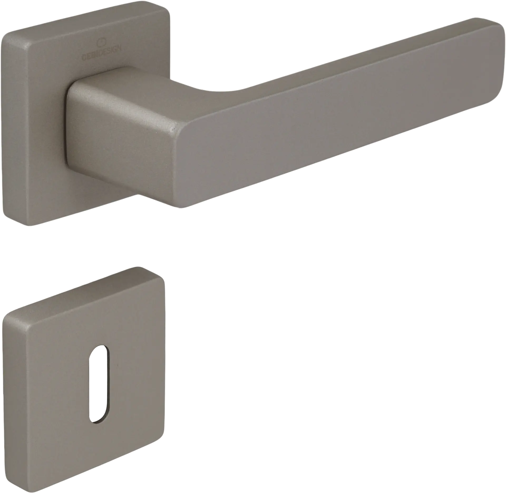 Çebi C5218 Flat Zipline Kapı Kolu PC04 (Mat İnoks) - Oda