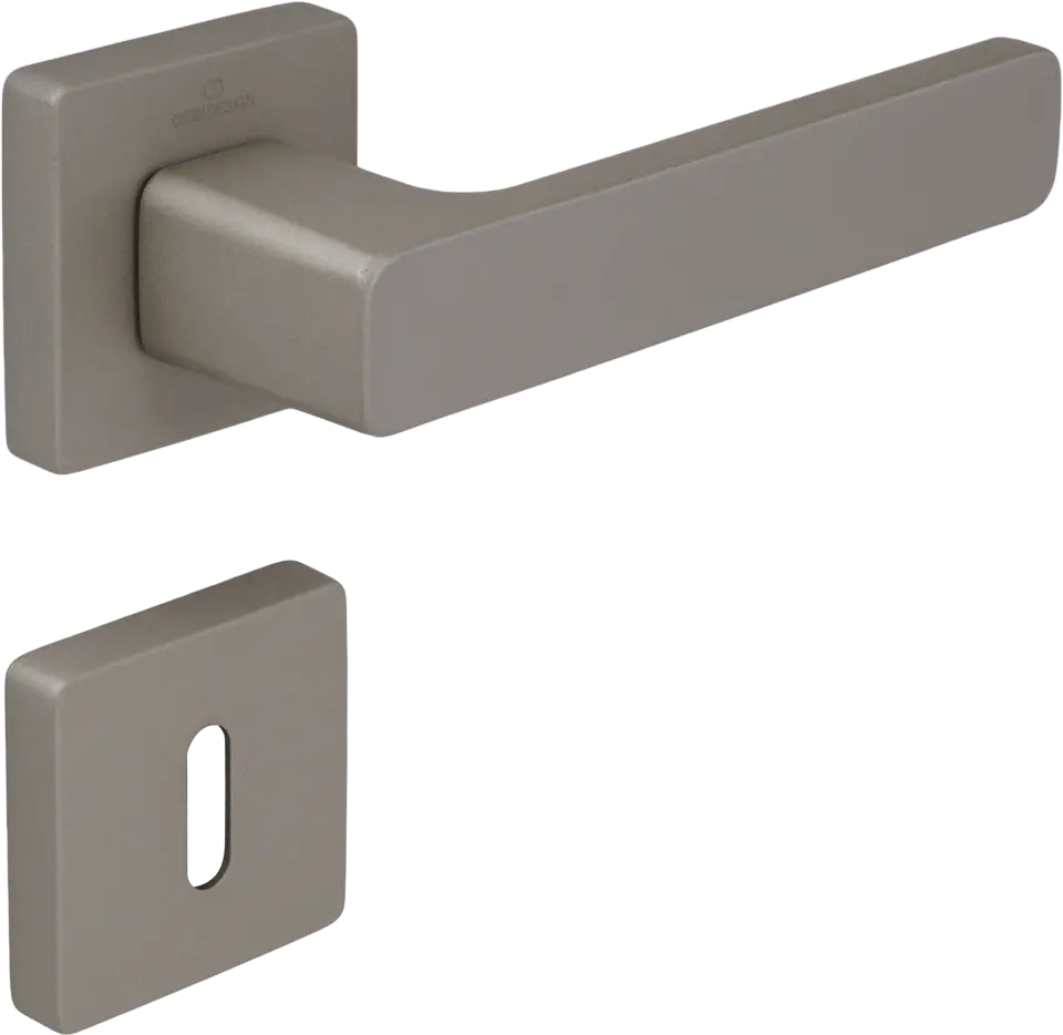 Çebi C5218 Flat Zipline Kapı Kolu PC04 (Mat İnoks) - Oda