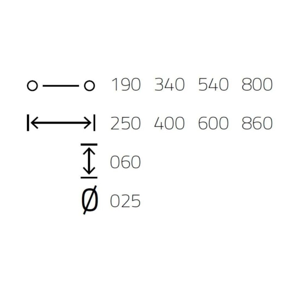 System 9722 Rose Renk Çekme Kapı Kolu (PH972 RS-RS)