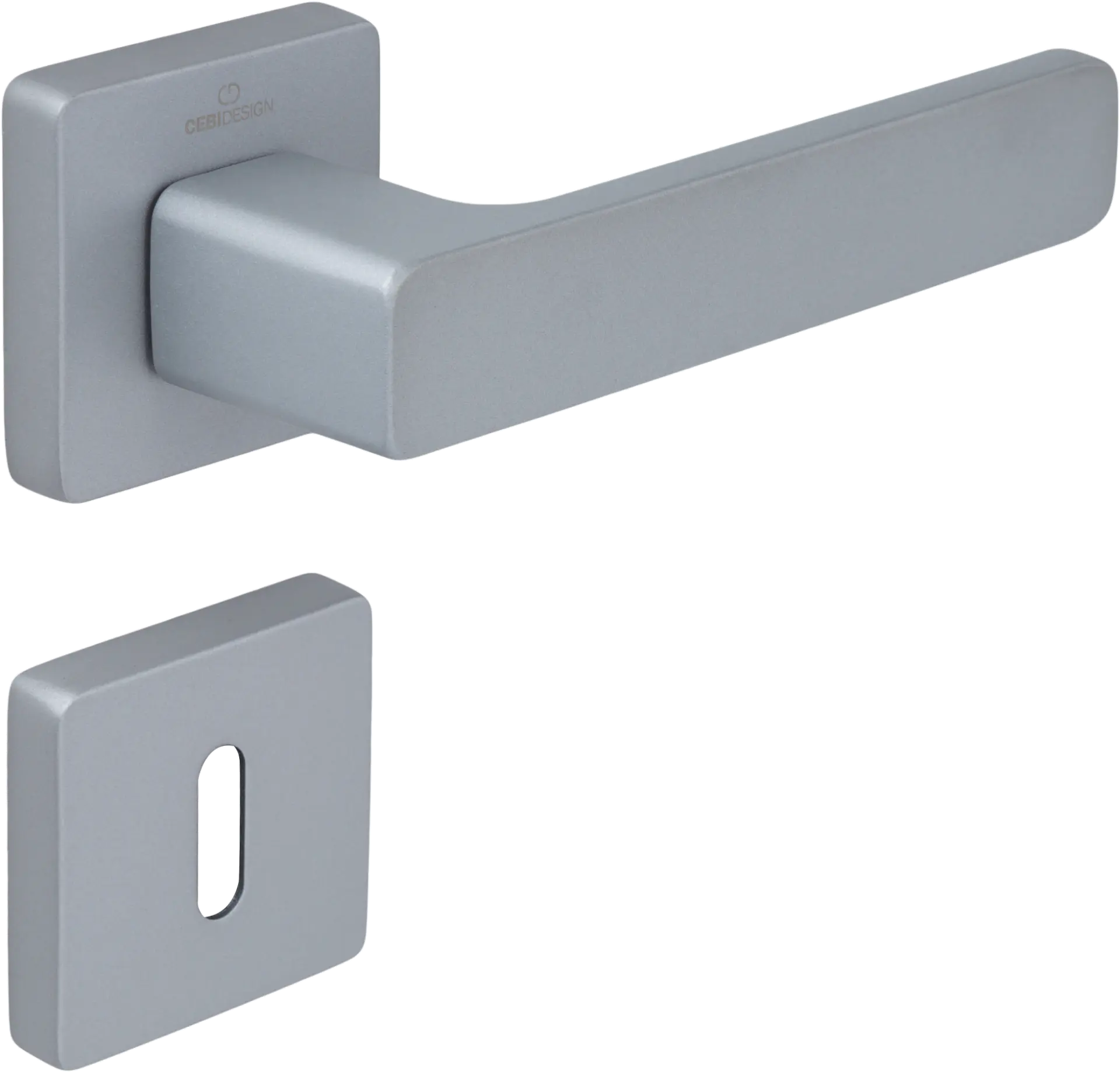 Çebi C5218 Flat Zipline Kapı Kolu PC05 (Mat Krom) - Oda