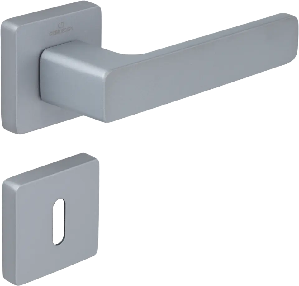 Çebi C5218 Flat Zipline Kapı Kolu PC05 (Mat Krom) - Oda