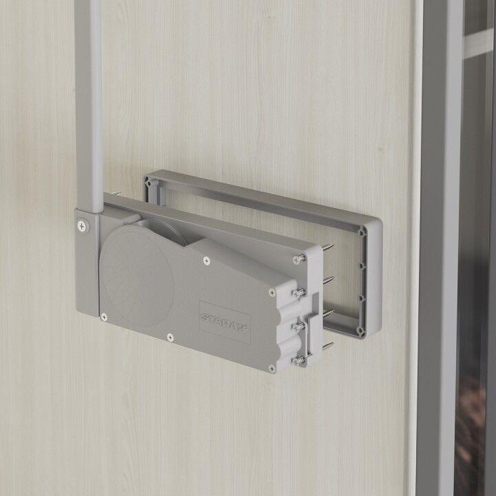 Gardırop Asansörü Destek Parçası (10 Kg) Gri