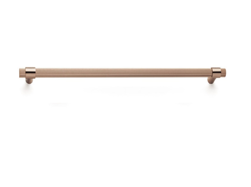 System 9722 Rose Renk Çekme Kapı Kolu (PH972 RS-RS) 540 mm