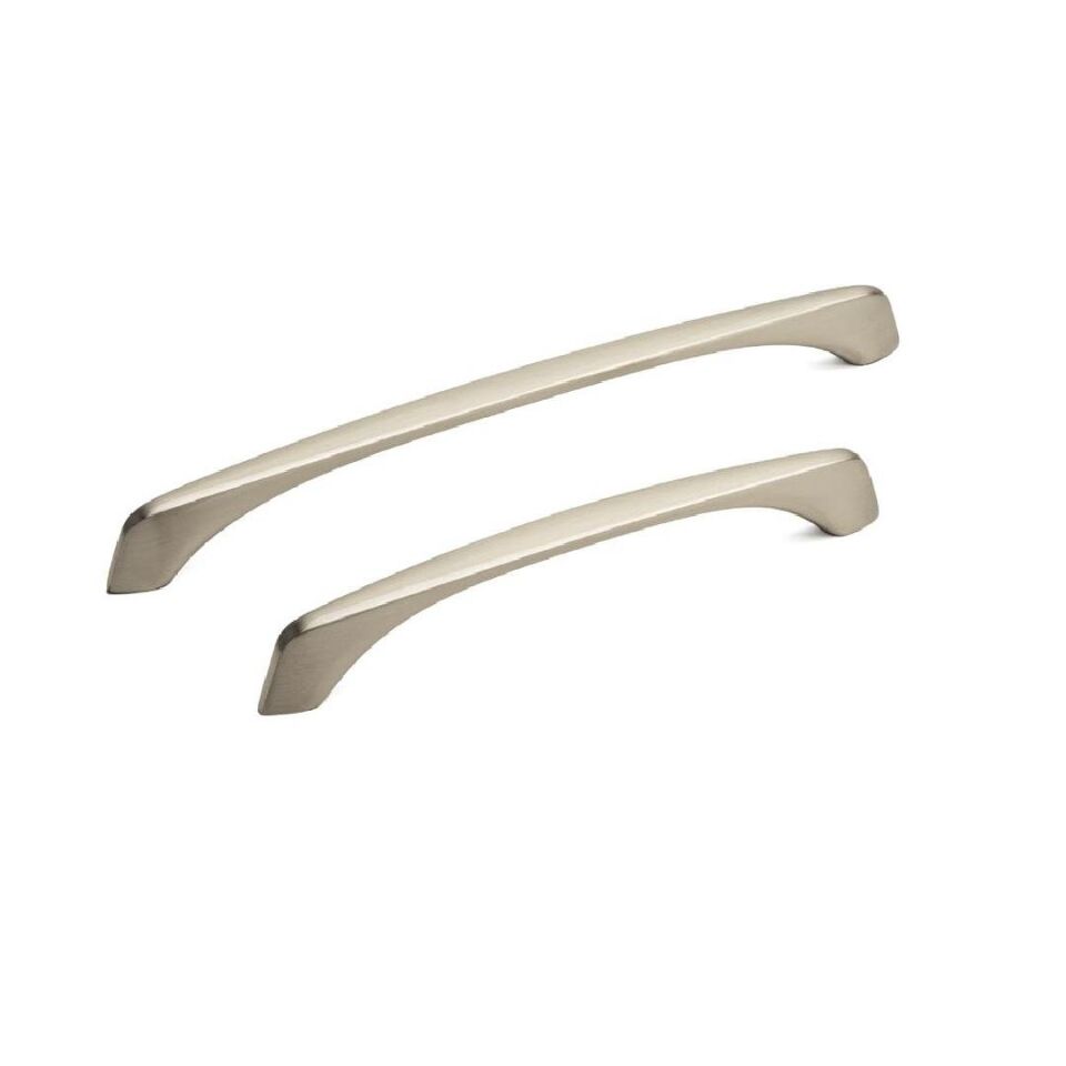 System 4635 Saten Renk Modern Kulp 160 mm (SY4635 0160 NB)