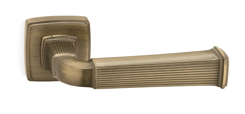 System Astoria Rozetli Kapı Kolu Antik Renk (HA133RO13 ABM)