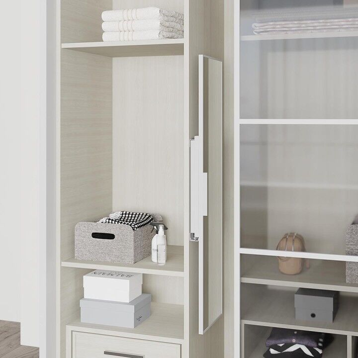 Döner Ayna Mekanizması Beyaz