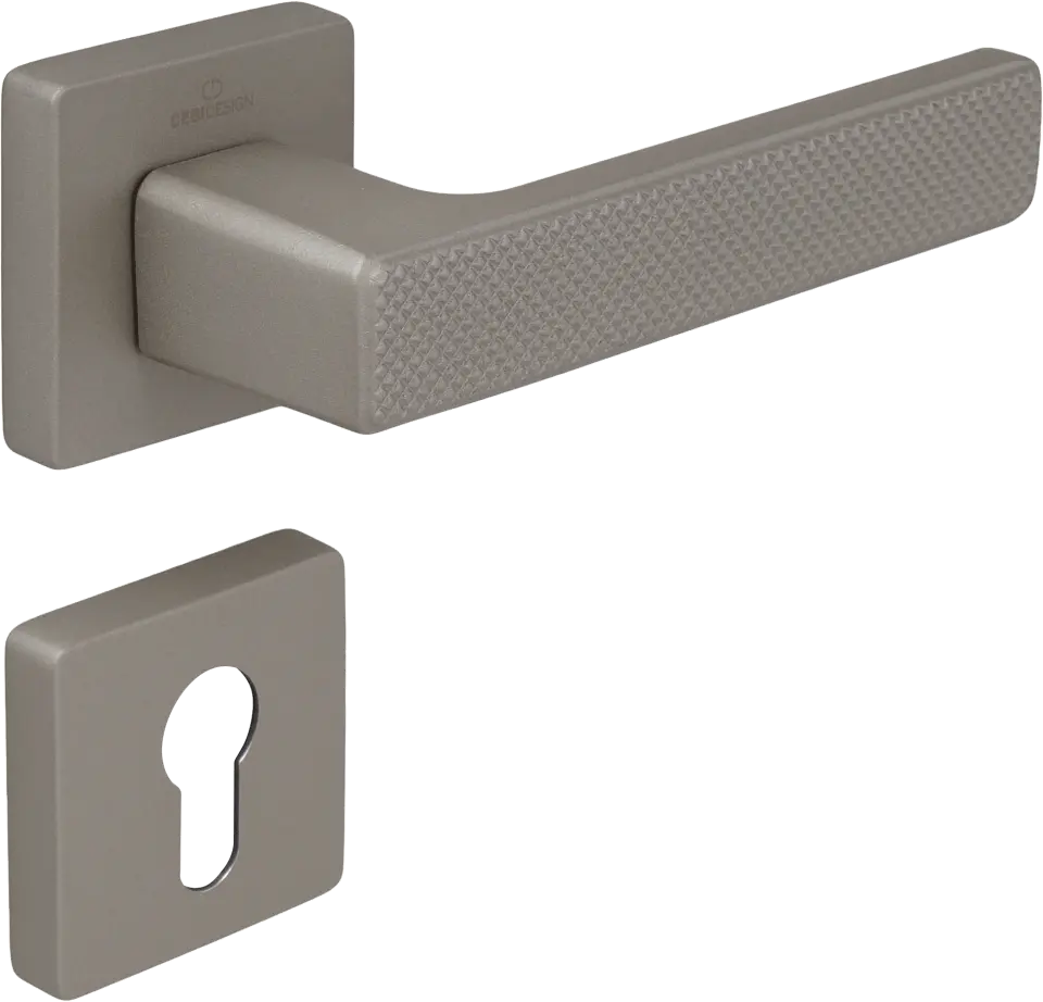 Çebi C5212 Gren Zipline Kapı Kolu PC27 (Antrasit Saten) - WC