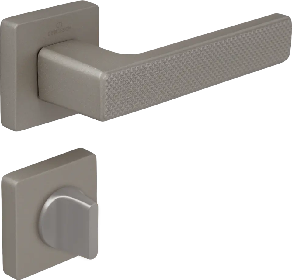Çebi C5212 Gren Zipline Kapı Kolu PC27 (Antrasit Saten) - WC