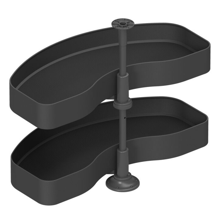 1/2 Borulu Döner Ahsap Tablalı Sepet Takımı Unique