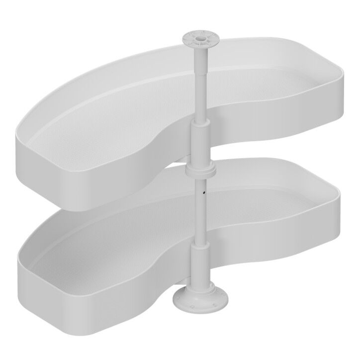 1/2 Borulu Döner Ahsap Tablalı Sepet Takımı Unique