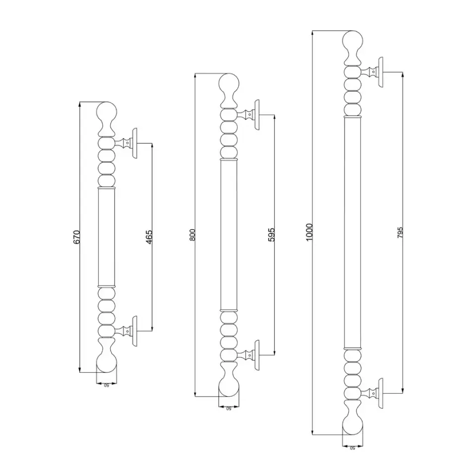 Vista D’oro String İşlemeli Çekme Kol Altın Renk