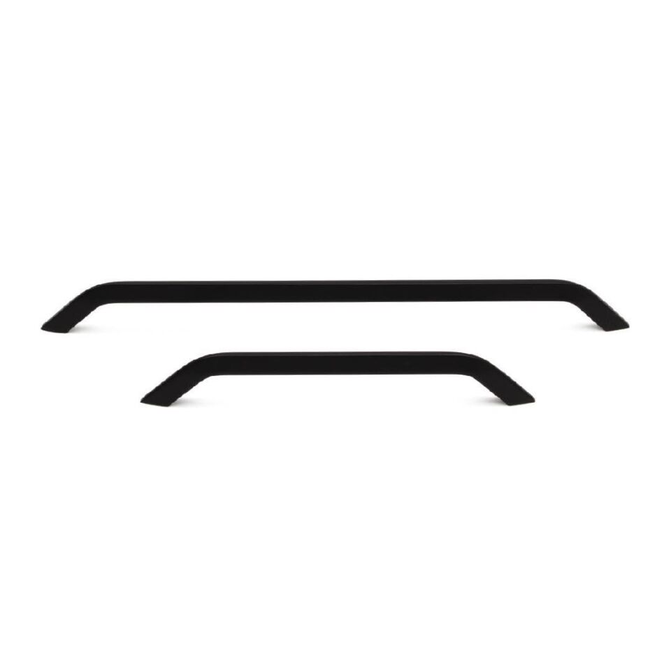 System 8672 Siyah Renk Modern Kulp 192 mm (SY8672 0192 AL6)