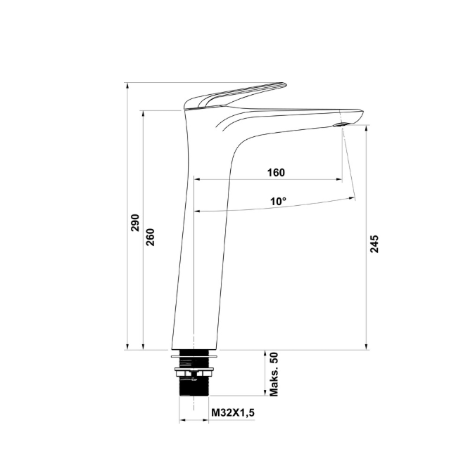 Yüksek Lavabo Bataryası, ZEGNA