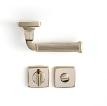 System Astoria Rozetli Kapı Kolu Gold Renk (HA133RO13 GL) WC