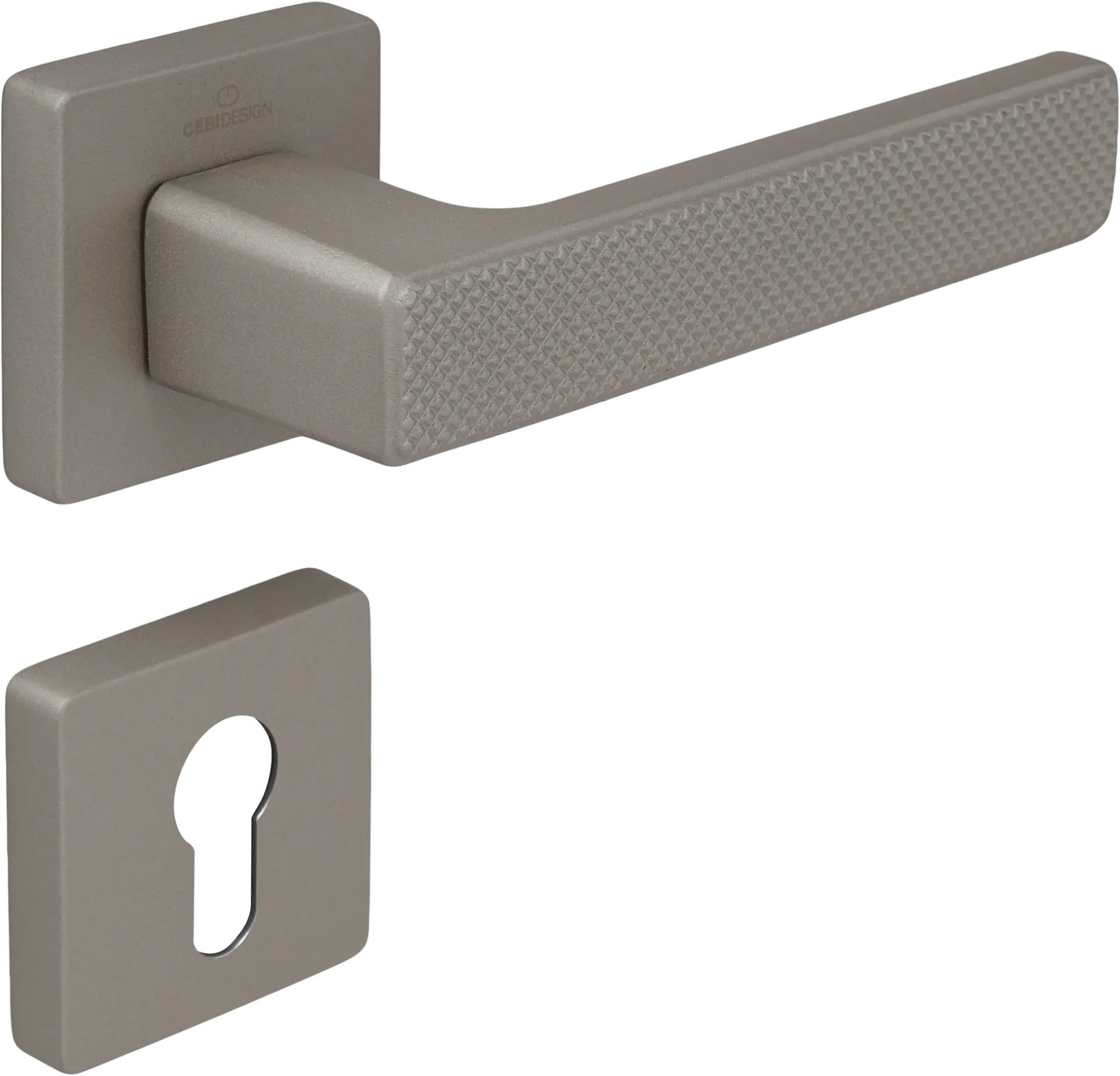 Çebi C5212 Gren Zipline Kapı Kolu PC04 (Mat İnoks) - Yale