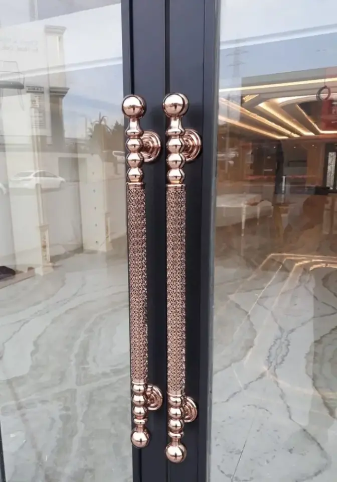 Vista D’oro String İşlemeli Çekme Kol Bronz