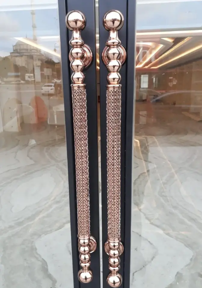 Vista D’oro String İşlemeli Çekme Kol Bronz