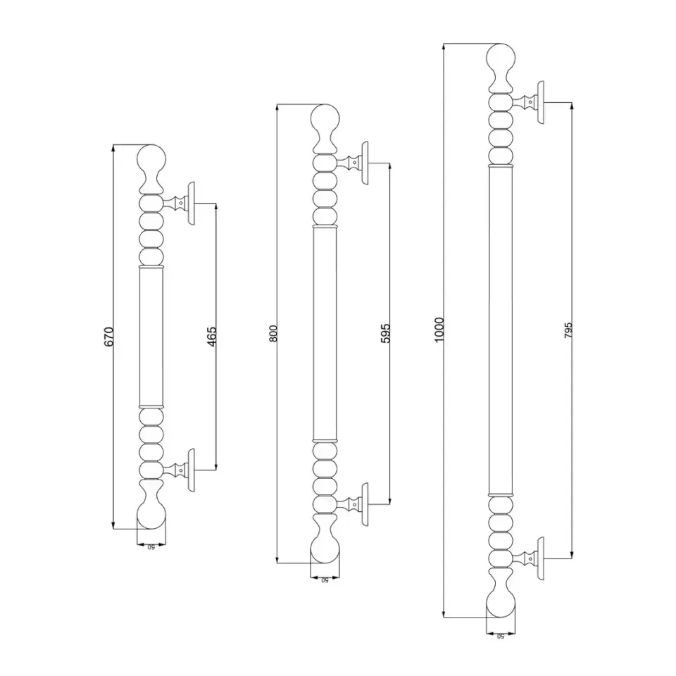 Vista D’oro String İşlemeli Çekme Kol Bronz