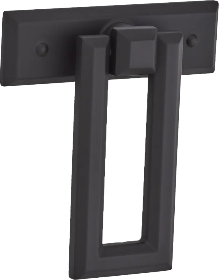 Çebi A492-9152 Sarkıt Kulp PC24 (Mat Siyah)