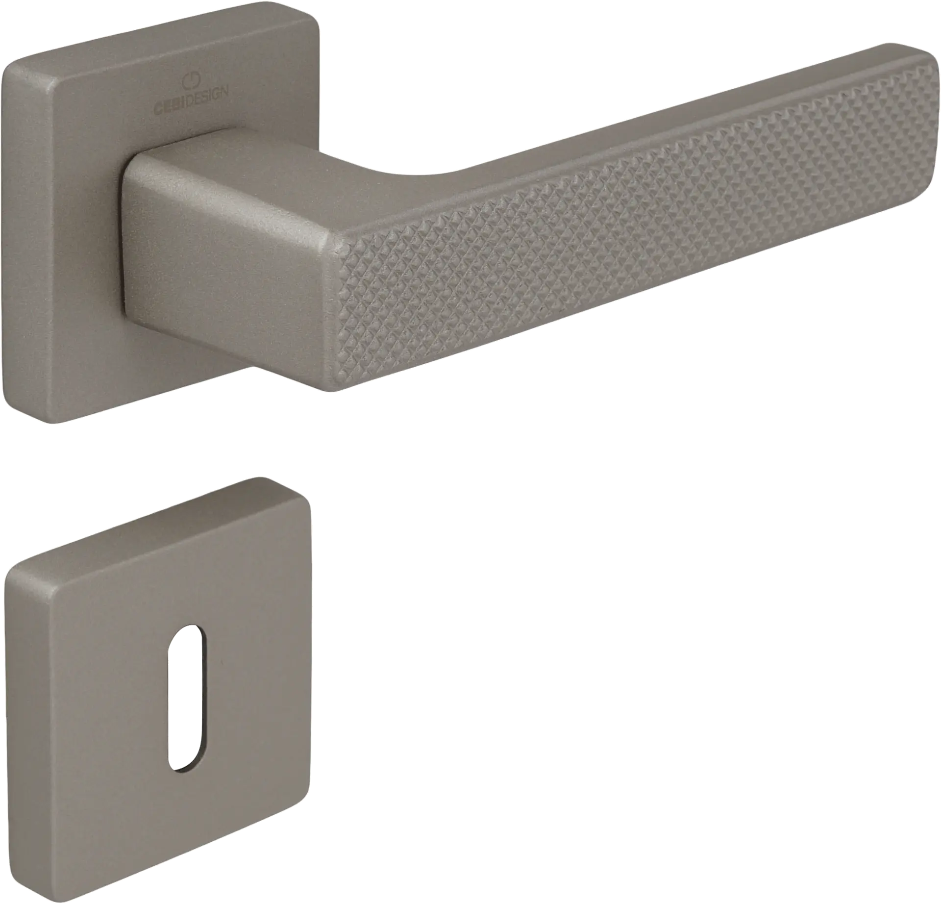 Çebi C5212 Gren Zipline Kapı Kolu PC04 (Mat İnoks) - Oda