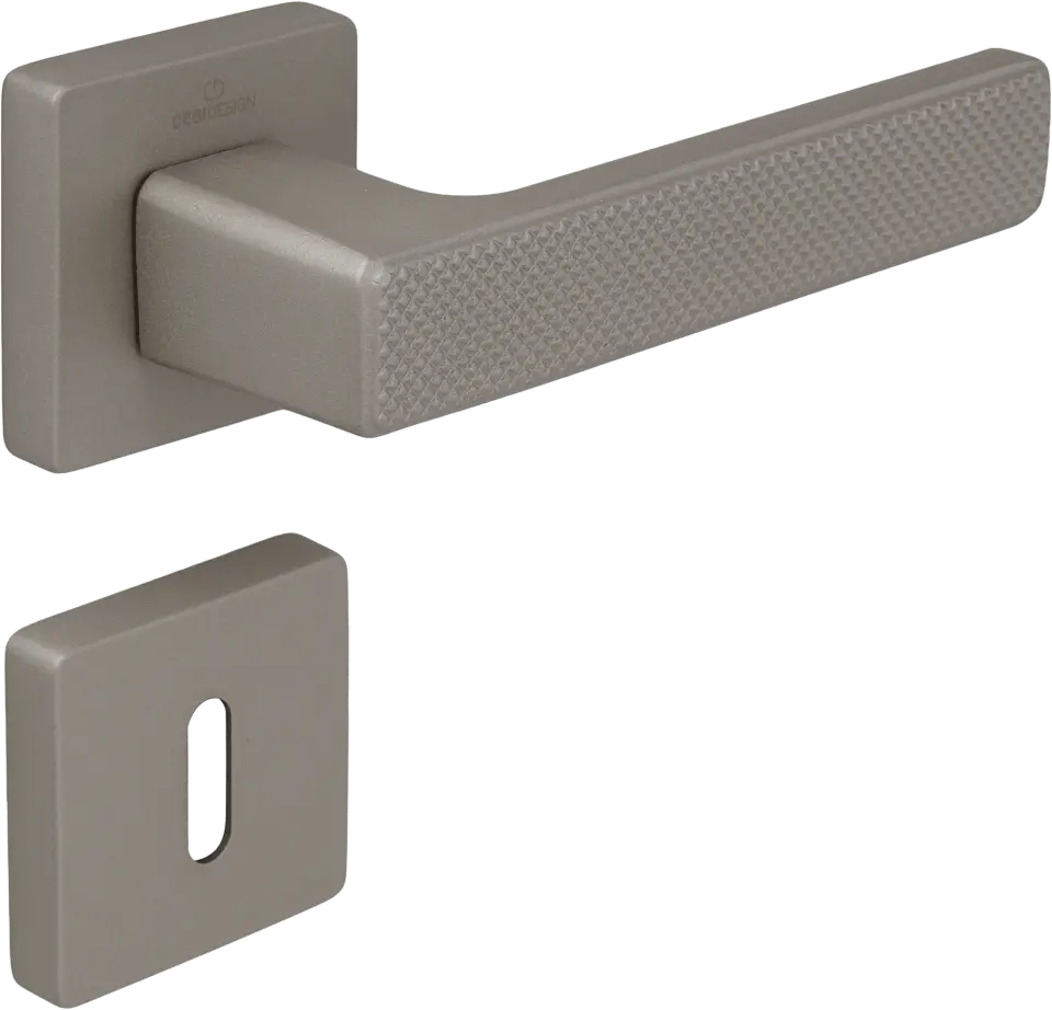 Çebi C5212 Gren Zipline Kapı Kolu PC04 (Mat İnoks) - Oda