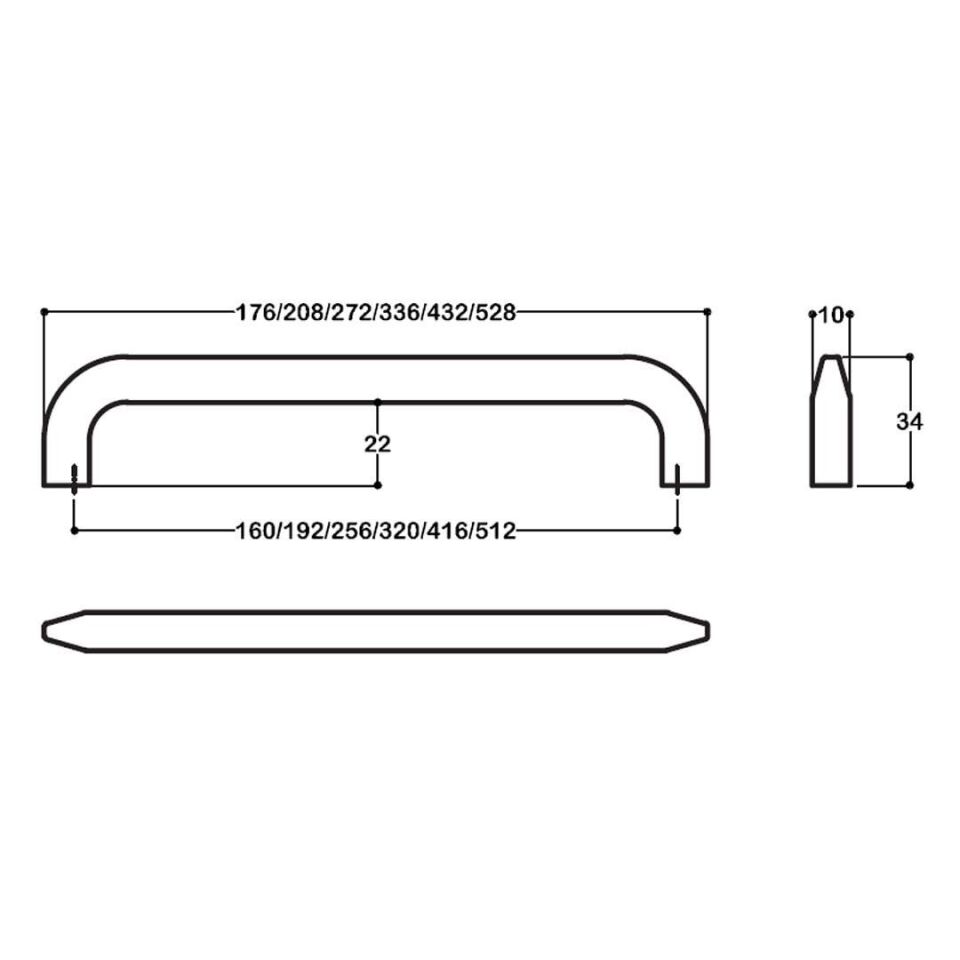 System 8682 Saten Renk Modern Kulp
