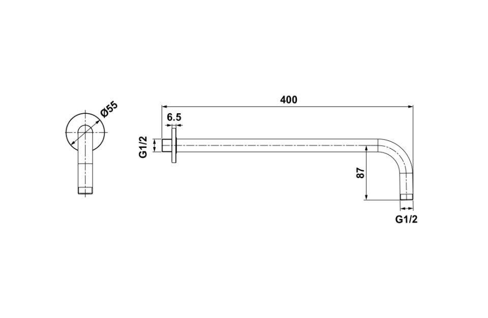 Duvardan Tepe Duşu Borusu, NEO R
