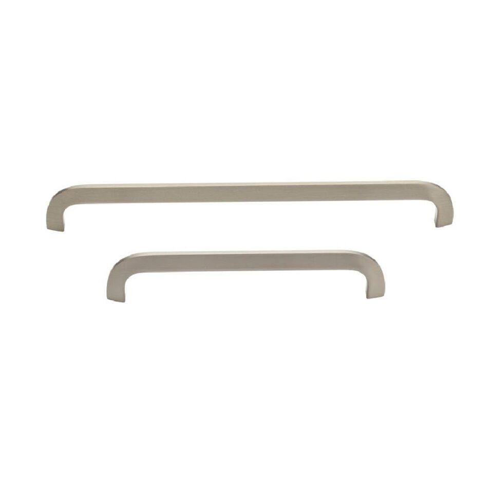 System 8682 Saten Renk Modern Kulp 160 mm (SY8682 0160 NB)