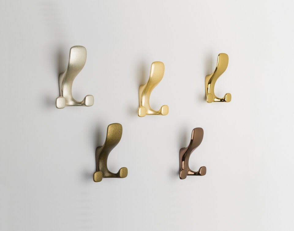 System 80 mm Siyah Renk Portmanto Askılığı (AS2010 0080 AL6)