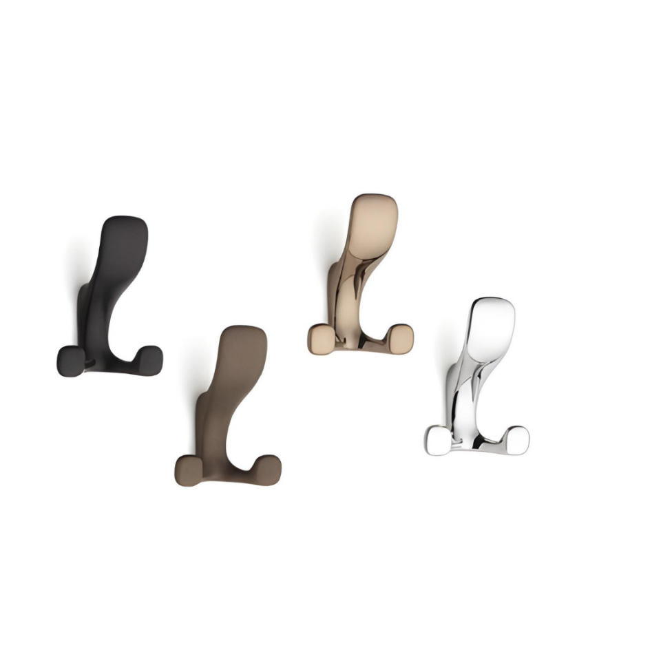 System 80 mm Siyah Renk Portmanto Askılığı (AS2010 0080 AL6)