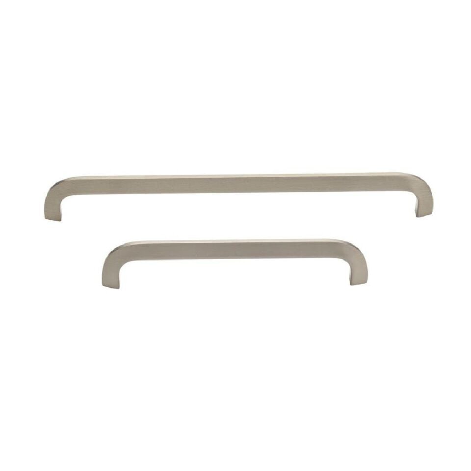 System 8682 Saten Renk Modern Kulp 256 mm (SY8682 0256 NB)