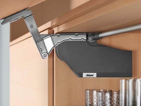 Blum Aventos HS top Eğimli Kalkar Kapak Sistemi