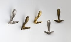 System 86 mm Antik Renk Portmanto Askılığı (AS2035 0086 ABM)