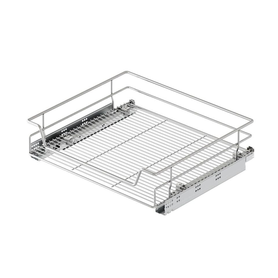 Bağımsız Çift Açılım Gizli Raylı Çekmece 400 mm