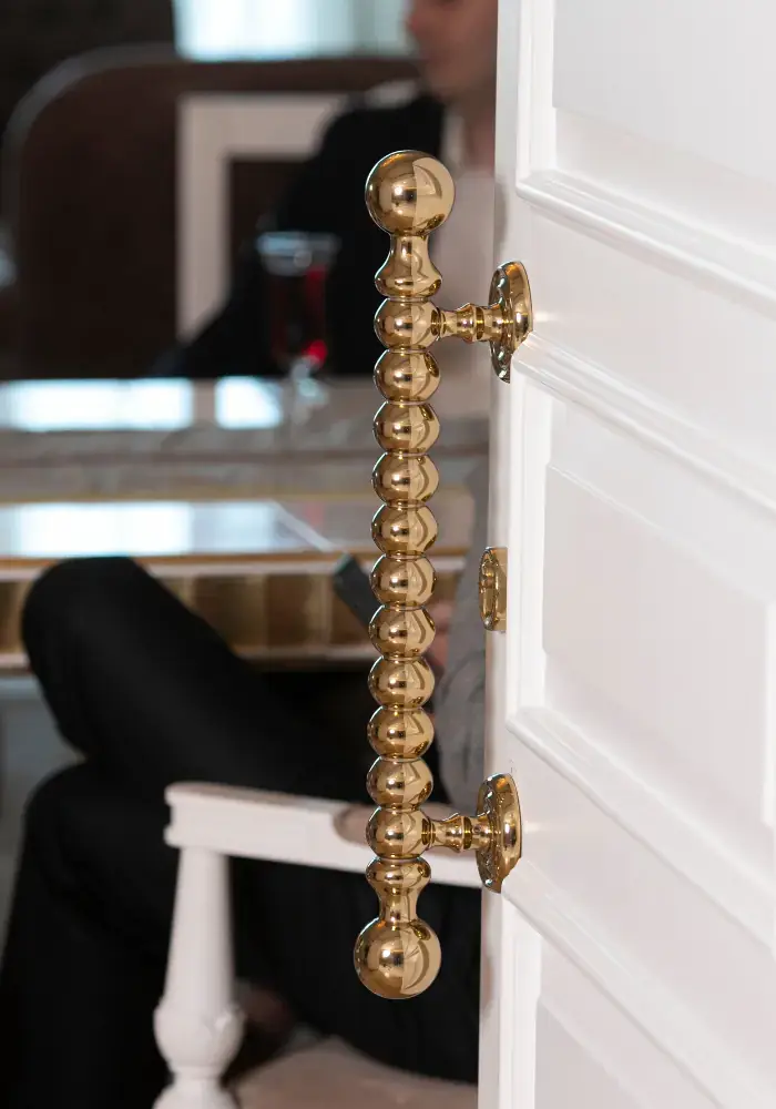 Vista D’oro String Çekme Kol Altın Renk