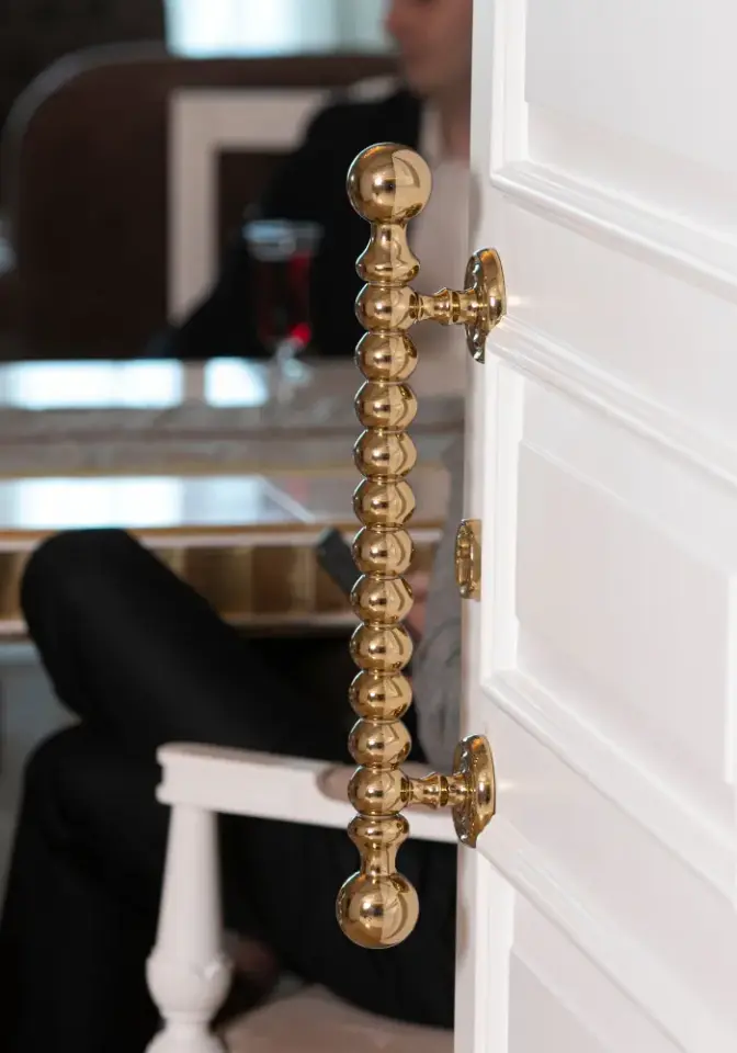 Vista D’oro String Çekme Kol Altın Renk