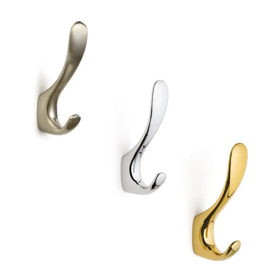 System 58 mm Krom Renk Portmanto Askılığı (AS2040 0058 CR)