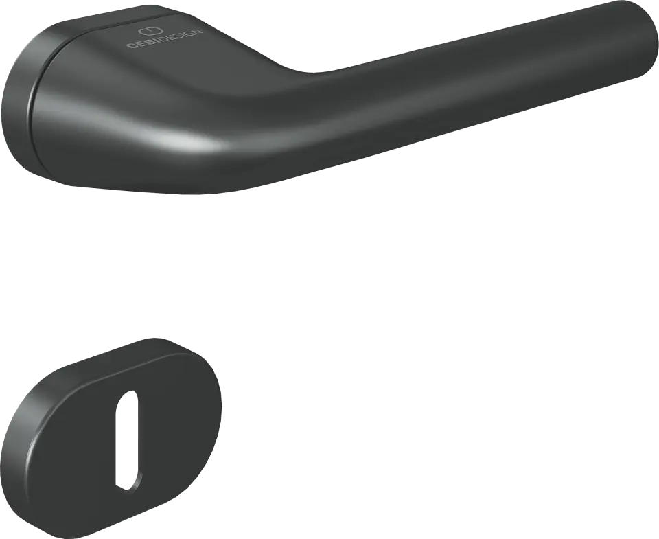 Çebi C5277 Rolle Zipline Kapı Kolu PC27 (Antrasit Saten) - Oda