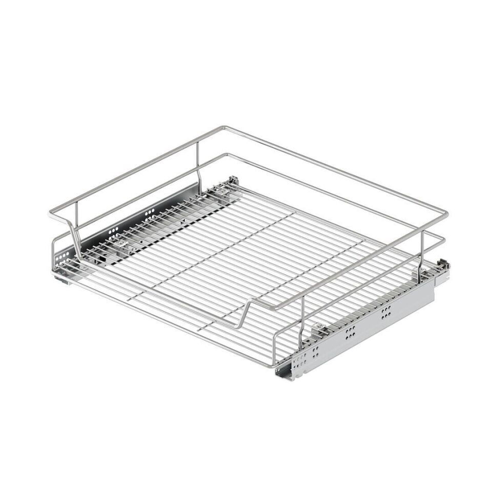Bağımsız Çift Açılım Gizli Raylı Çekmece 450 mm