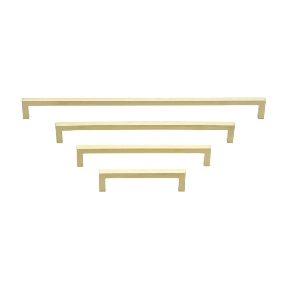 System 7938 Mat Altın Renk Klasik Kulp