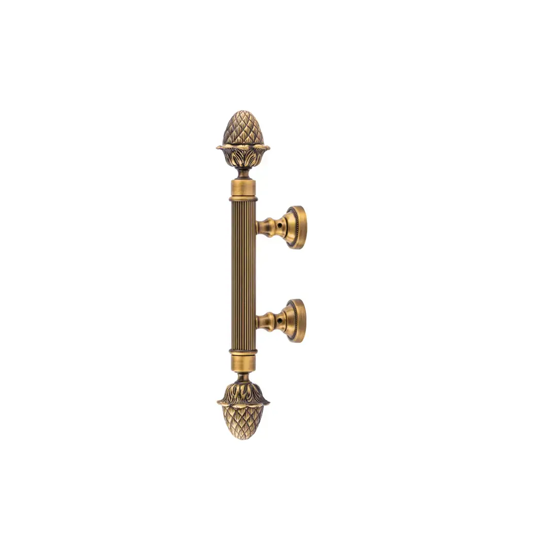 Vista D’oro Kozalaklı Çekme Kol Sarı Oksit 30 mm Çap