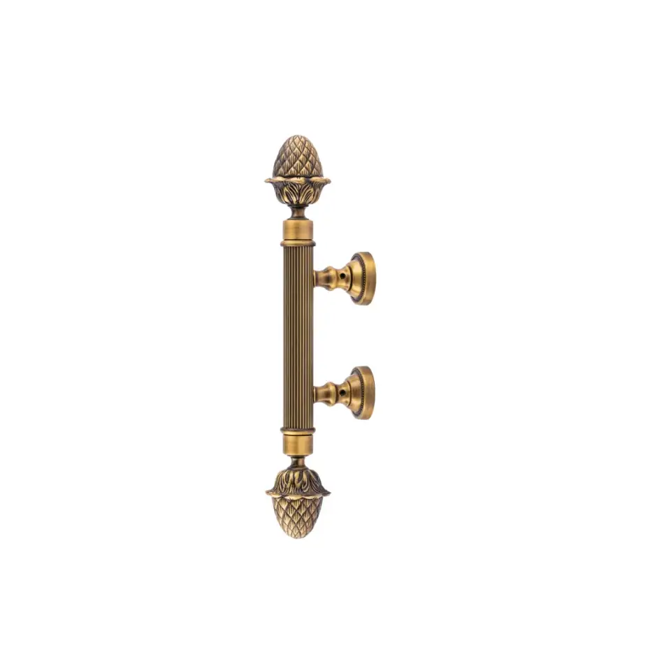 Vista D’oro Kozalaklı Çekme Kol Sarı Oksit 30 mm Çap