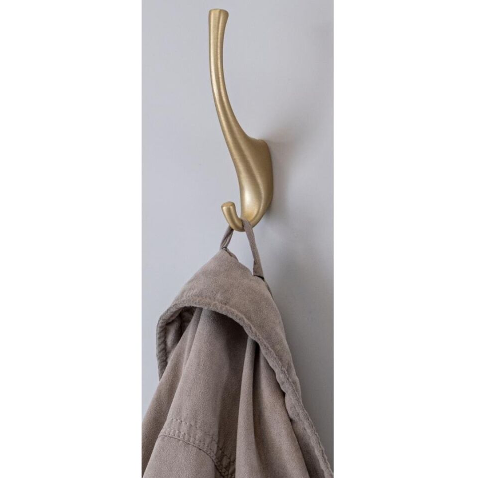 System 20 mm Mat Altın Renk Portmanto Askılığı (AS2080 0020 BB)