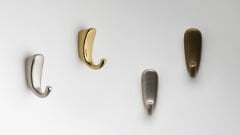 System 24 mm Mat Altın Renk Portmanto Askılığı (AS2085 0024 BB)