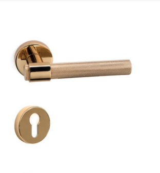 System Axel-T Rozetli Kapı Kolu Gold Renk (HA187TRO12 GL)