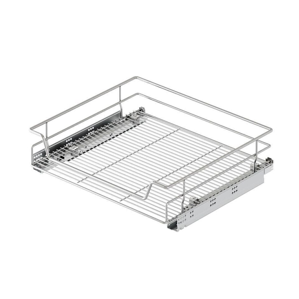 Bağımsız Çift Açılım Gizli Raylı Çekmece 550 mm