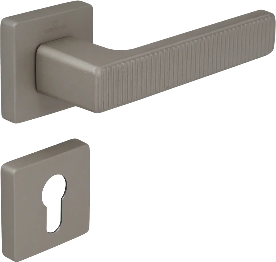Çebi C5219 Root Zipline Kapı Kolu PC04 (Mat İnoks) - Yale